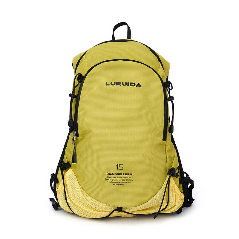 Versatile Lightweight Waterproof Simple Fashion Cycling Mountain Climbing, Hiking Bag