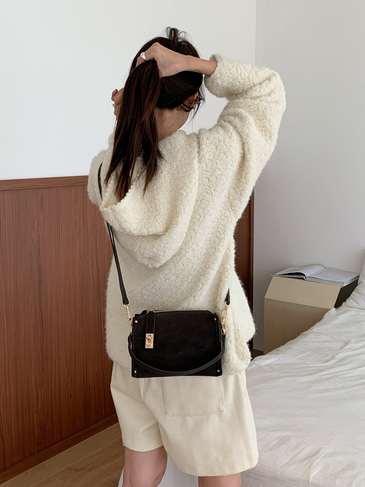 Women's Box Retro Affordable Luxury High-grade Commute Women's Handbag