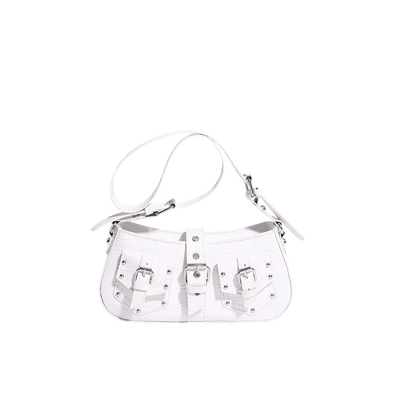 Fashionable Commuter Portable Underarm Female Niche Bags