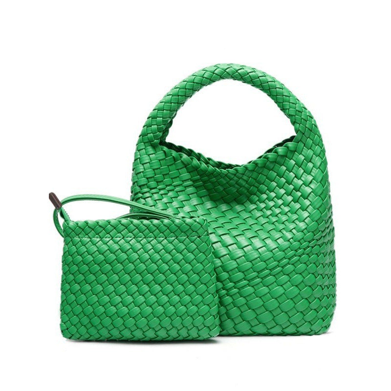 Women's Hand-woven Underarm Portable Fashion Son Mother Women's Handbag