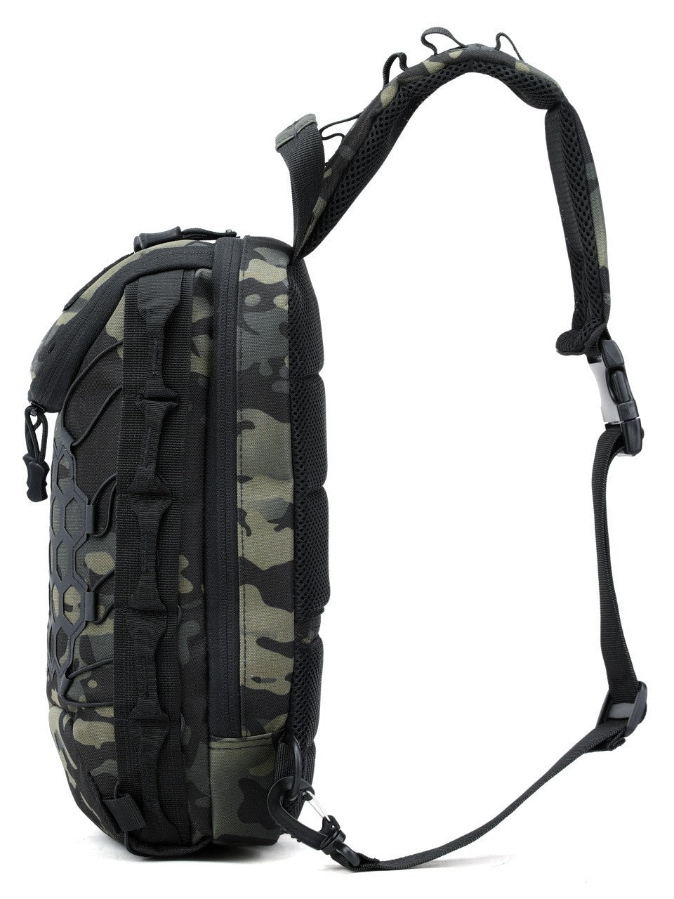 Pretty Slouchy Men's Tactics Camouflage Multifunctional Men's Shoulder Bag