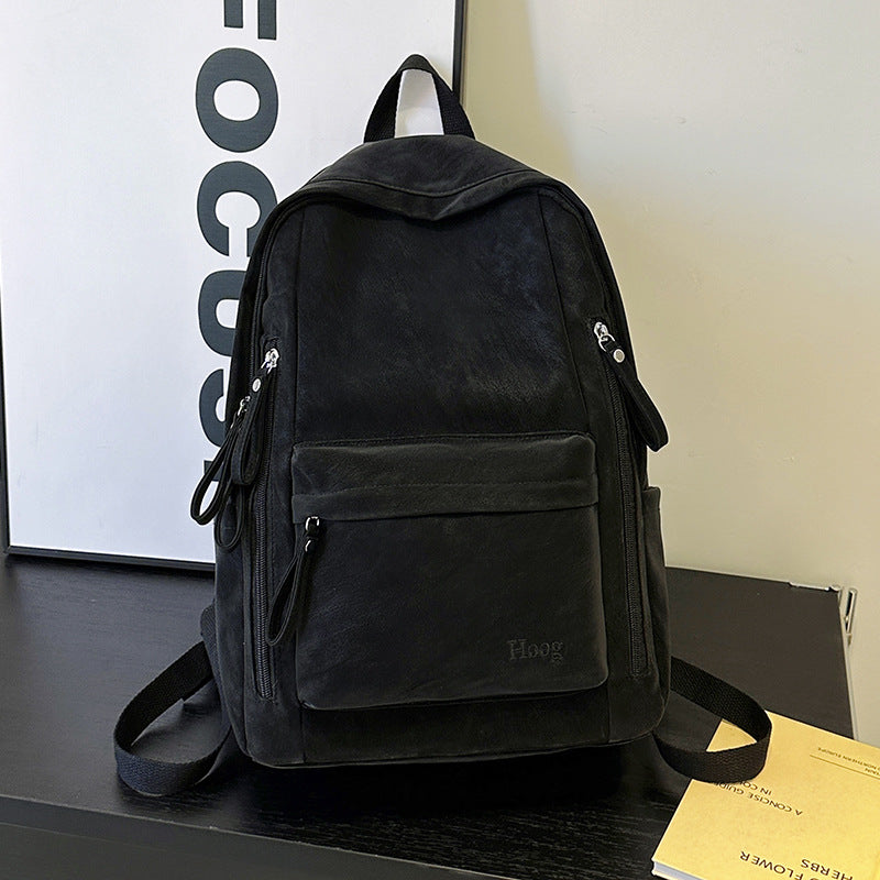 Sweet Style Milky White Pink Female Soft Good-looking Class Commuter Backpacks