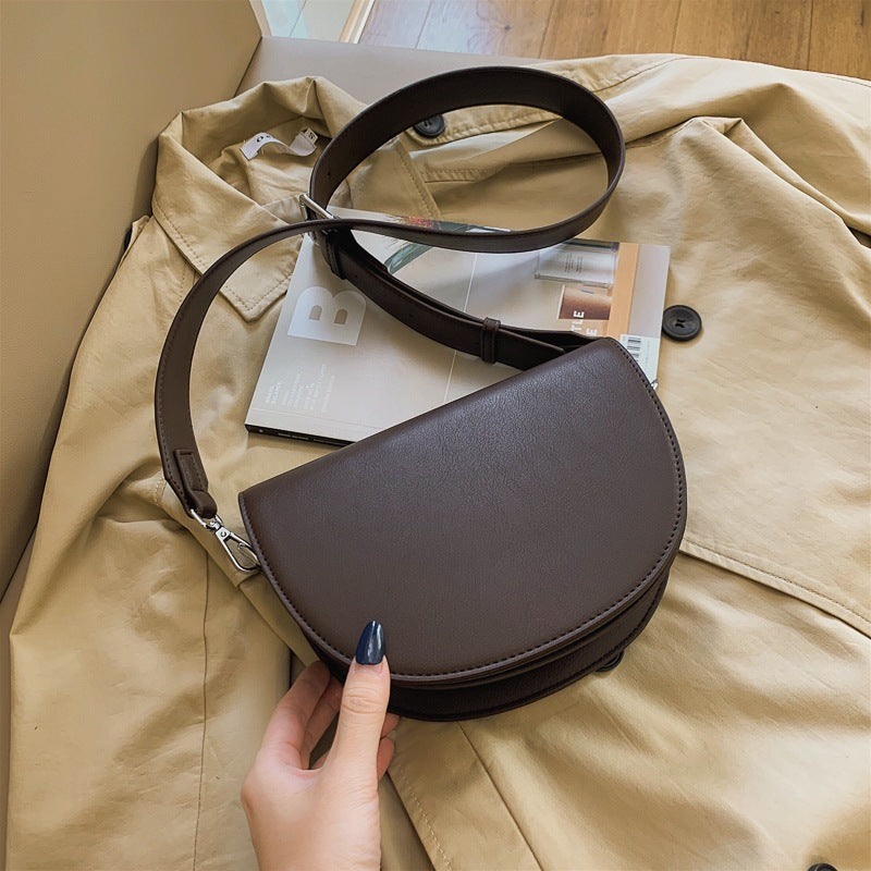 Women's High Quality Springtide Fashion Wide Strap Bags