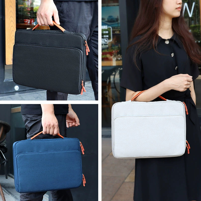 Women's & Men's For Apple Inch Large Capacity Notebook Liner Laptop Bags