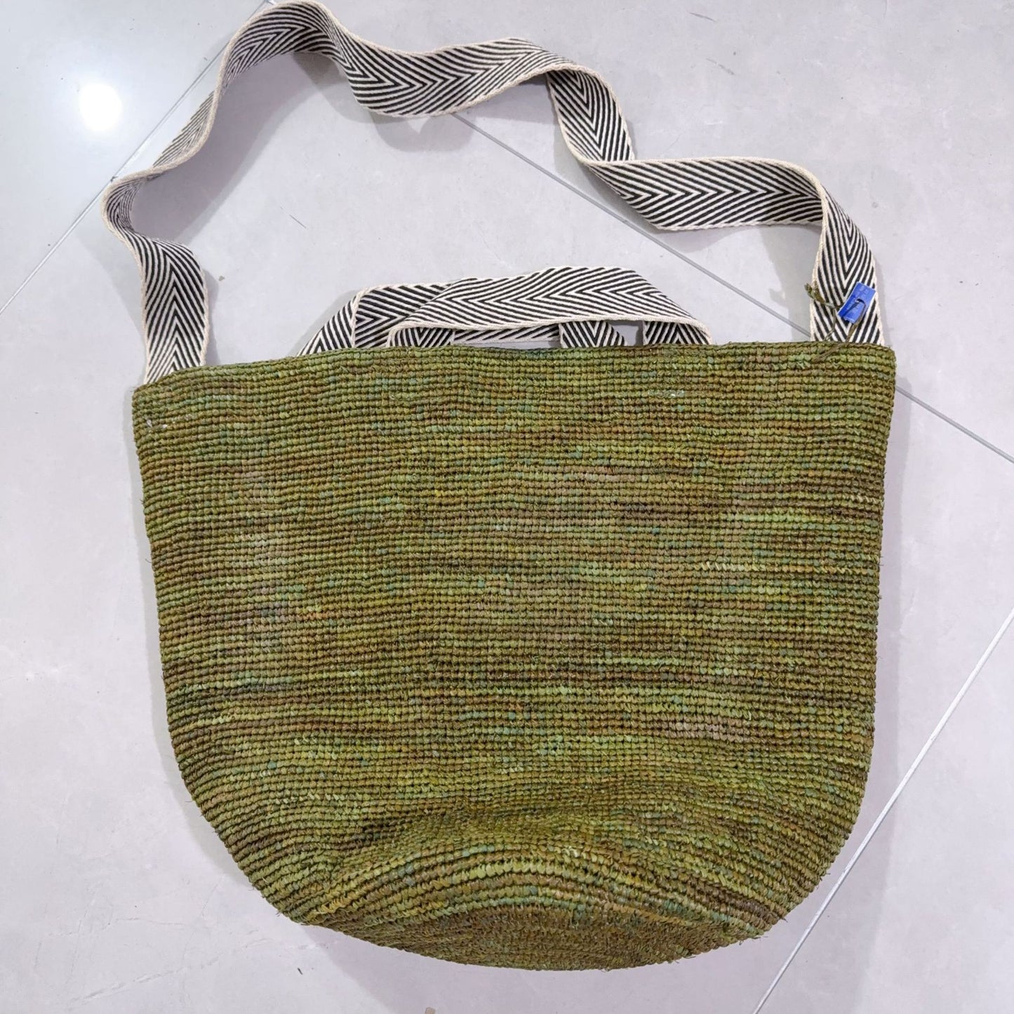 Women's Raffia Woven Summer Seaside Holiday Solid Women's Messenger Bag