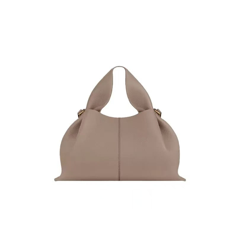 Women's Strict Selection Cloud Niche Dumpling French Retro Bags