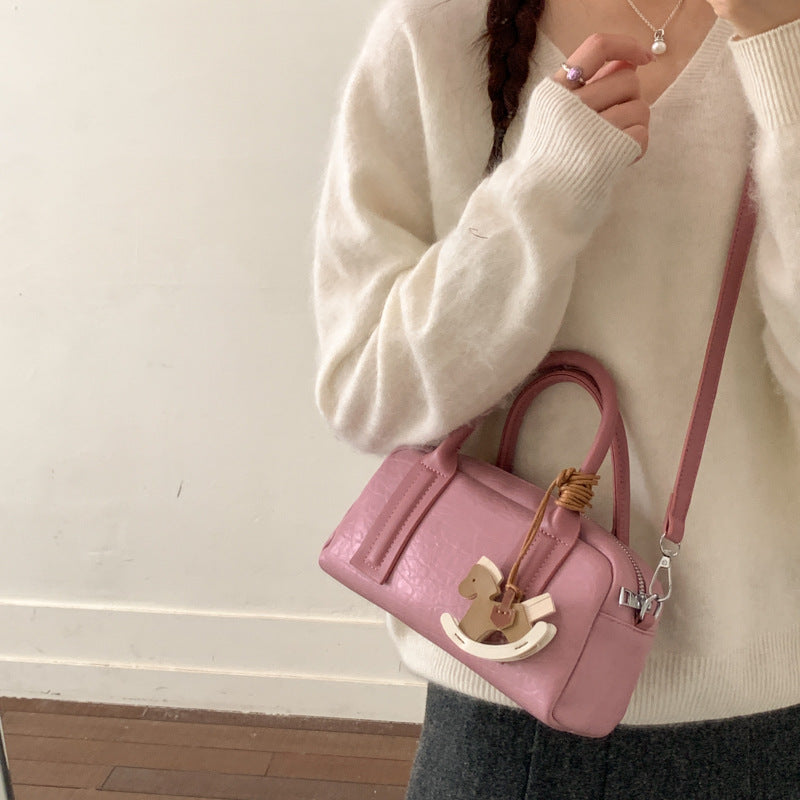 Women's Design Boston Summer Simple Mini Pillow Small Square Bag