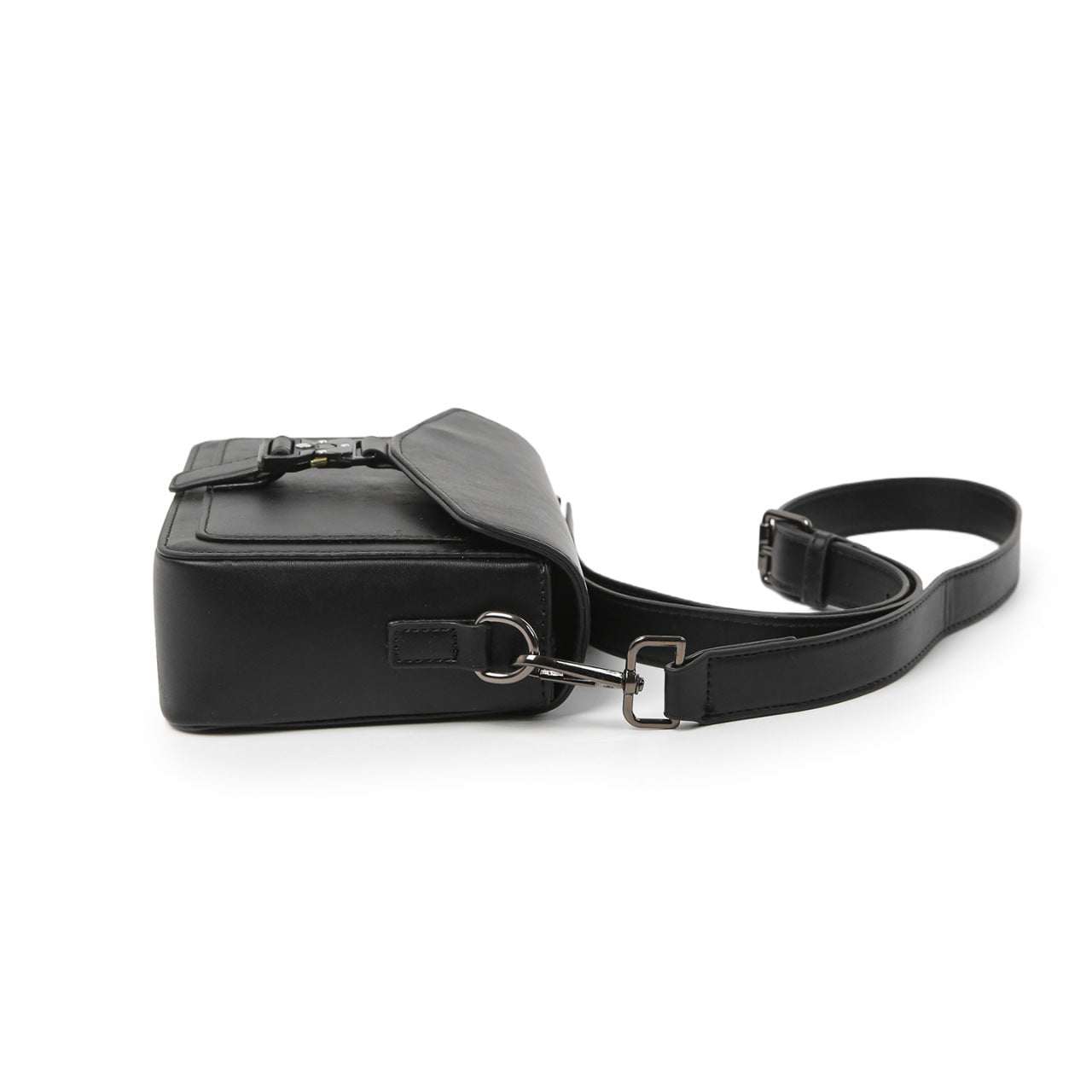 Men's Light Luxury High-grade Mobile Box Men's Shoulder Bag