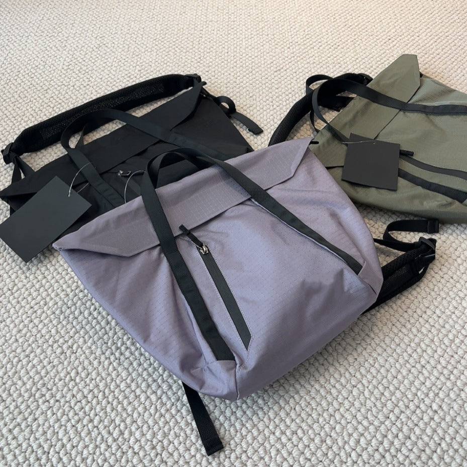 Women's & Men's Lightweight Flip Daily Commuter Handbags