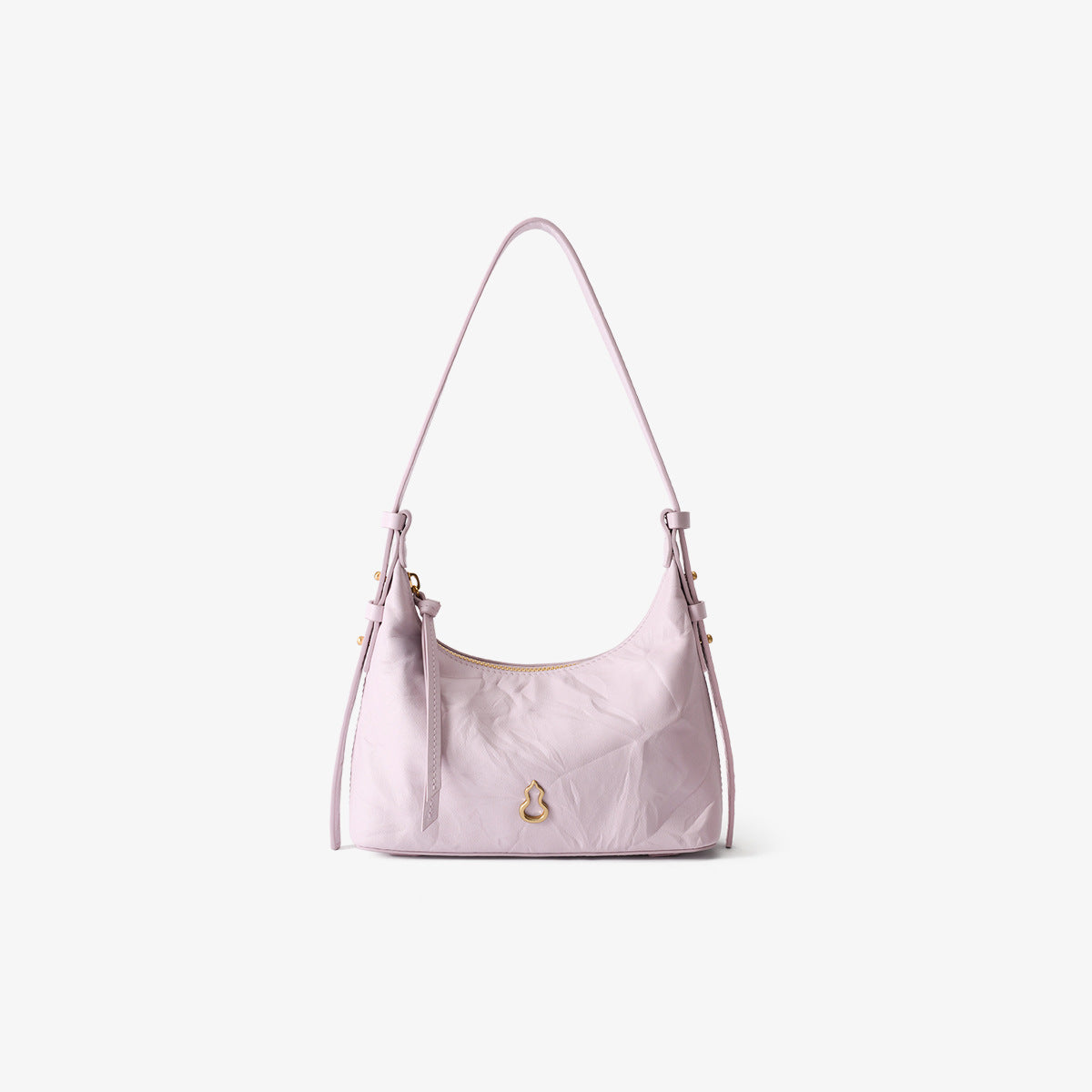 Half Slope Layer Cowhide Underarm High Quality Women's Shoulder Bag