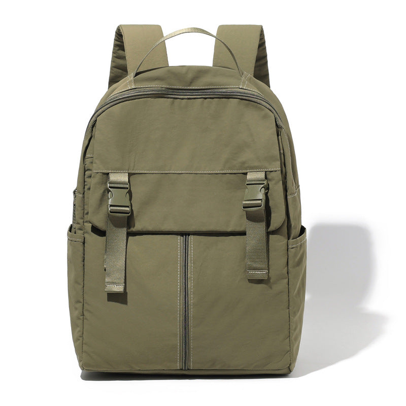 Women's Fashion Large Capacity Versatile Lightweight Simple Leisure Backpack