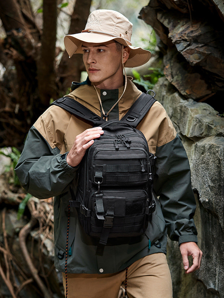 Men's Waterproof Convenient Large Capacity Light Walking Mountain Climbing, Hiking Bag