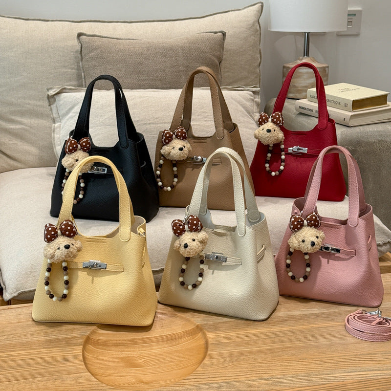 Women's High-grade Retro For Fashionable Portable Cross Bags
