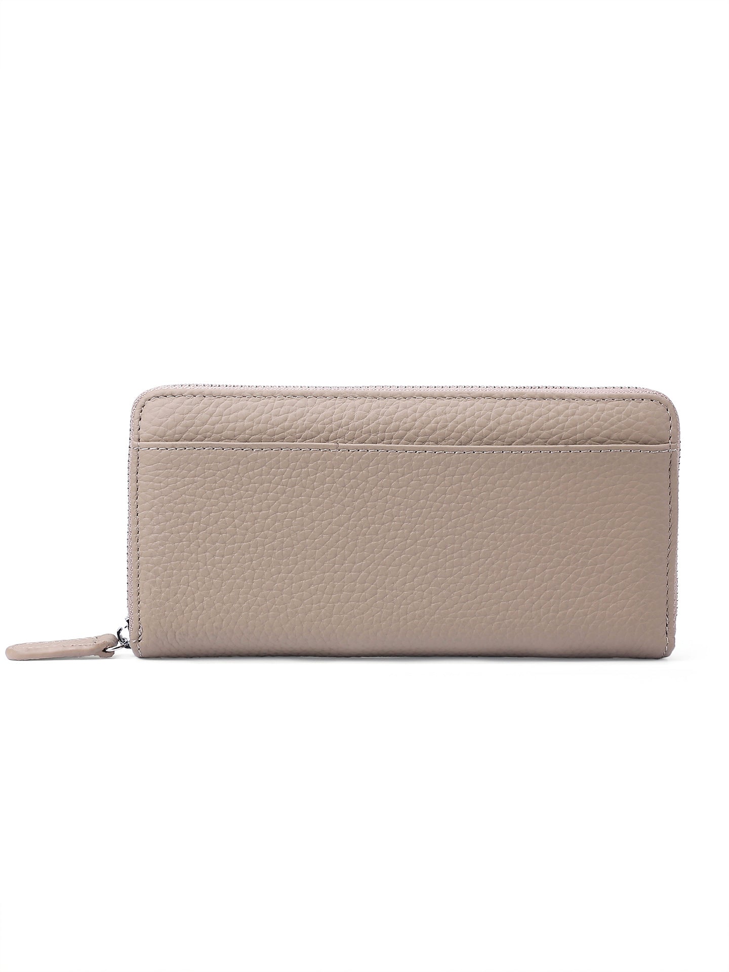 Women's & Men's Long Genuine Leather Clutch Large Capacity Men's Wallet