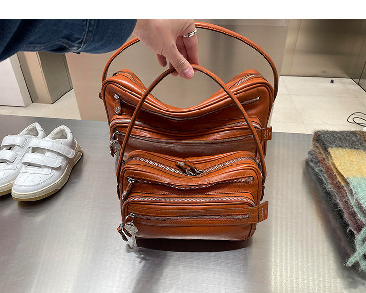 Locomotive Underarm Minority Portable Leisure Commute Women's Handbag