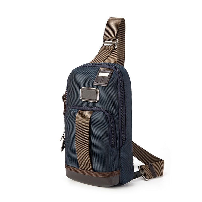 Men's Ballistic Nylon Leisure Commute Simplicity Thin Bags