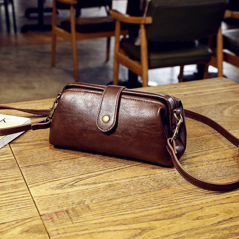 Elegant Women's Mini Simple Fashion Doctor Bags