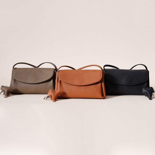 Women's Genuine Leather High-grade Fashion Mini Exquisite First Layer Women's Shoulder Bag