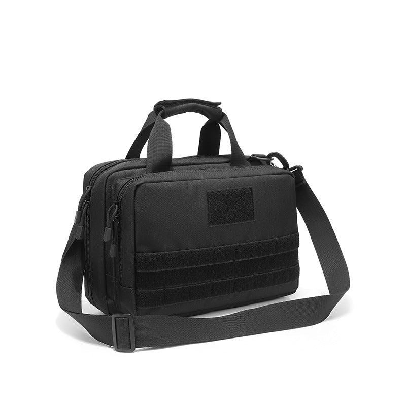 Large Capacity Pop Clip Sunday Waterproof Military Sports Satchel, Hanging Bag