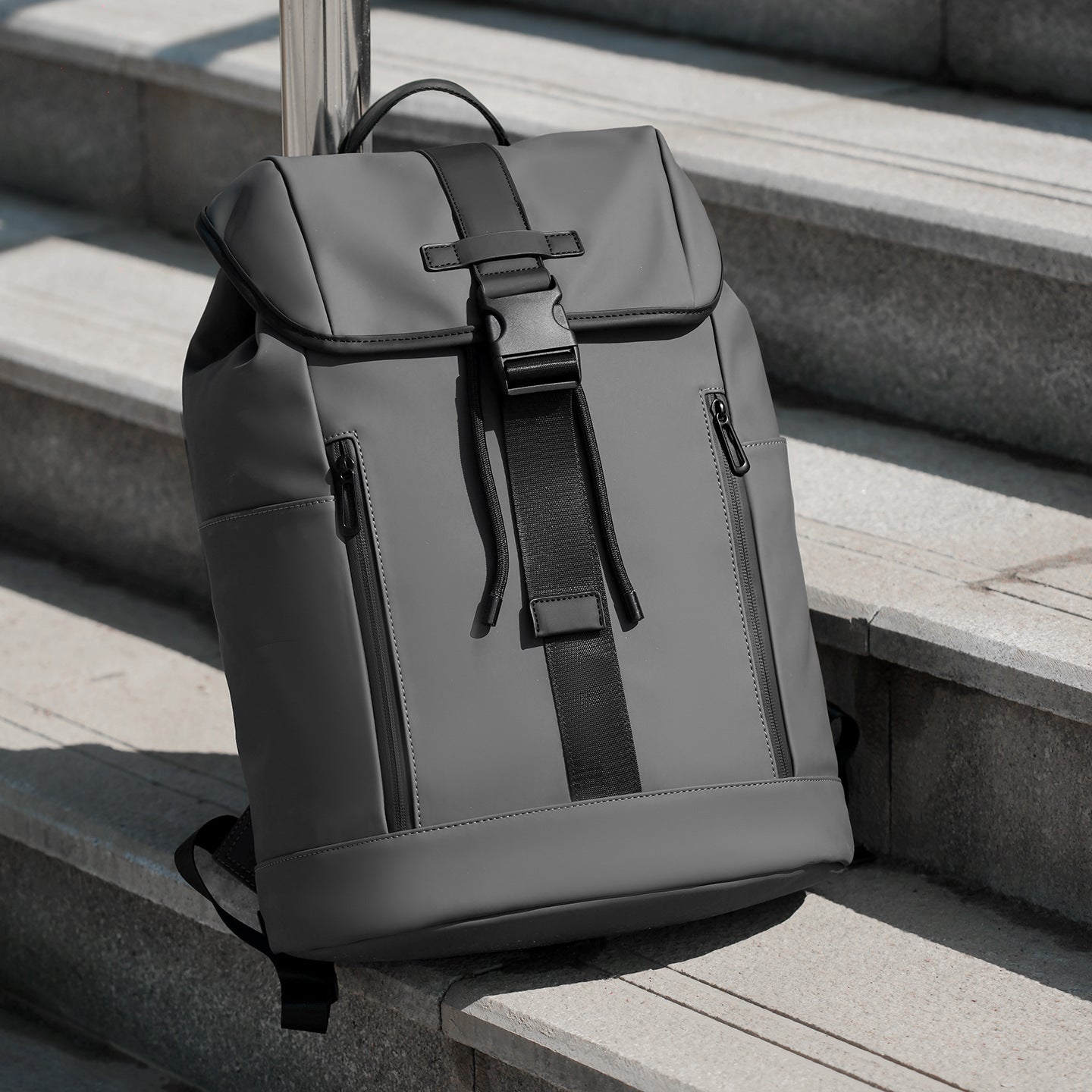 Men's Simple High Large Capacity Leisure Multifunctional Backpacks