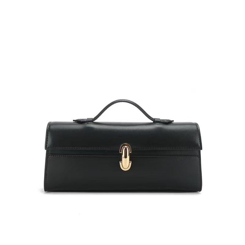 Women's Light Luxury Long Clutch Fashion Simple Baguette Design Women's Handbag