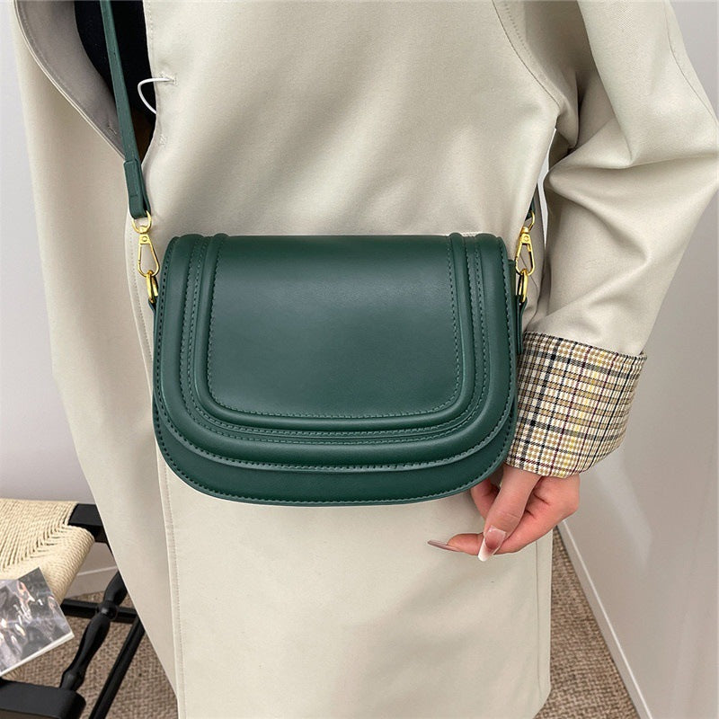 Women's Early Spring Retro Commuter Simple Wide Bags