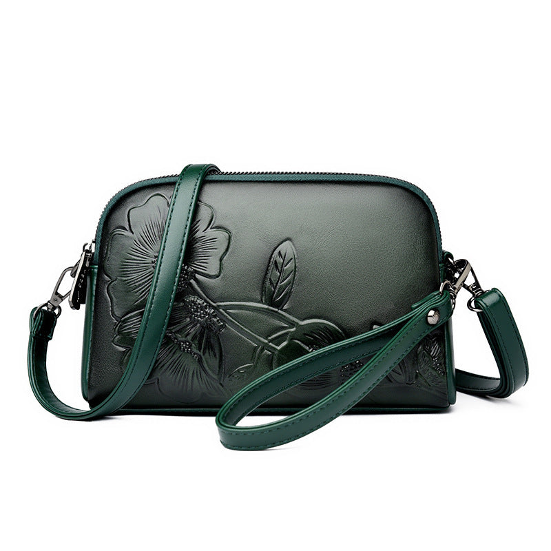 Women's Retro Mother Clutch Western Temperament Chinese Ethnic Style Women's Messenger Bag