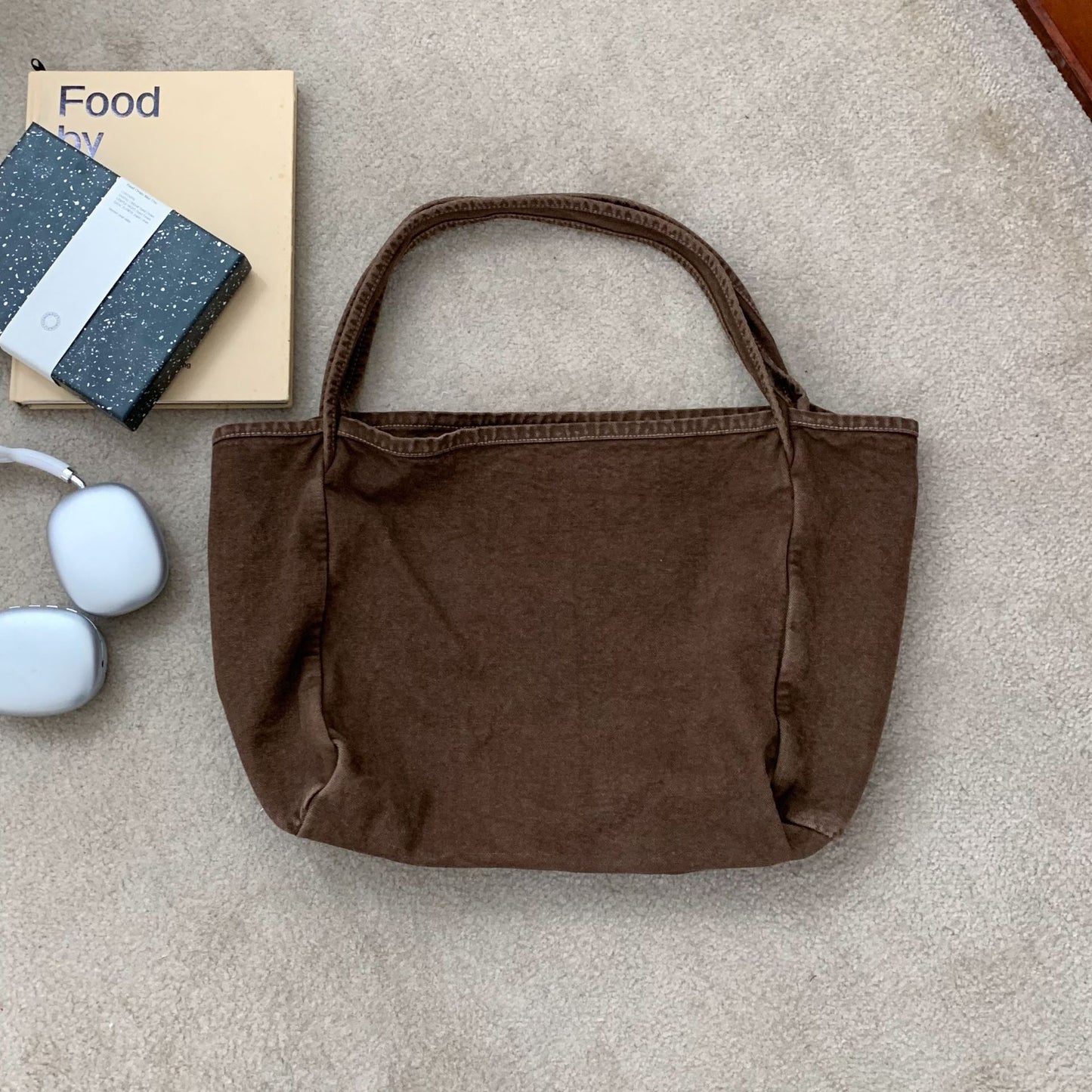 Women's Super Hot Canvas Large Artistic Wash Women's Shoulder Bag