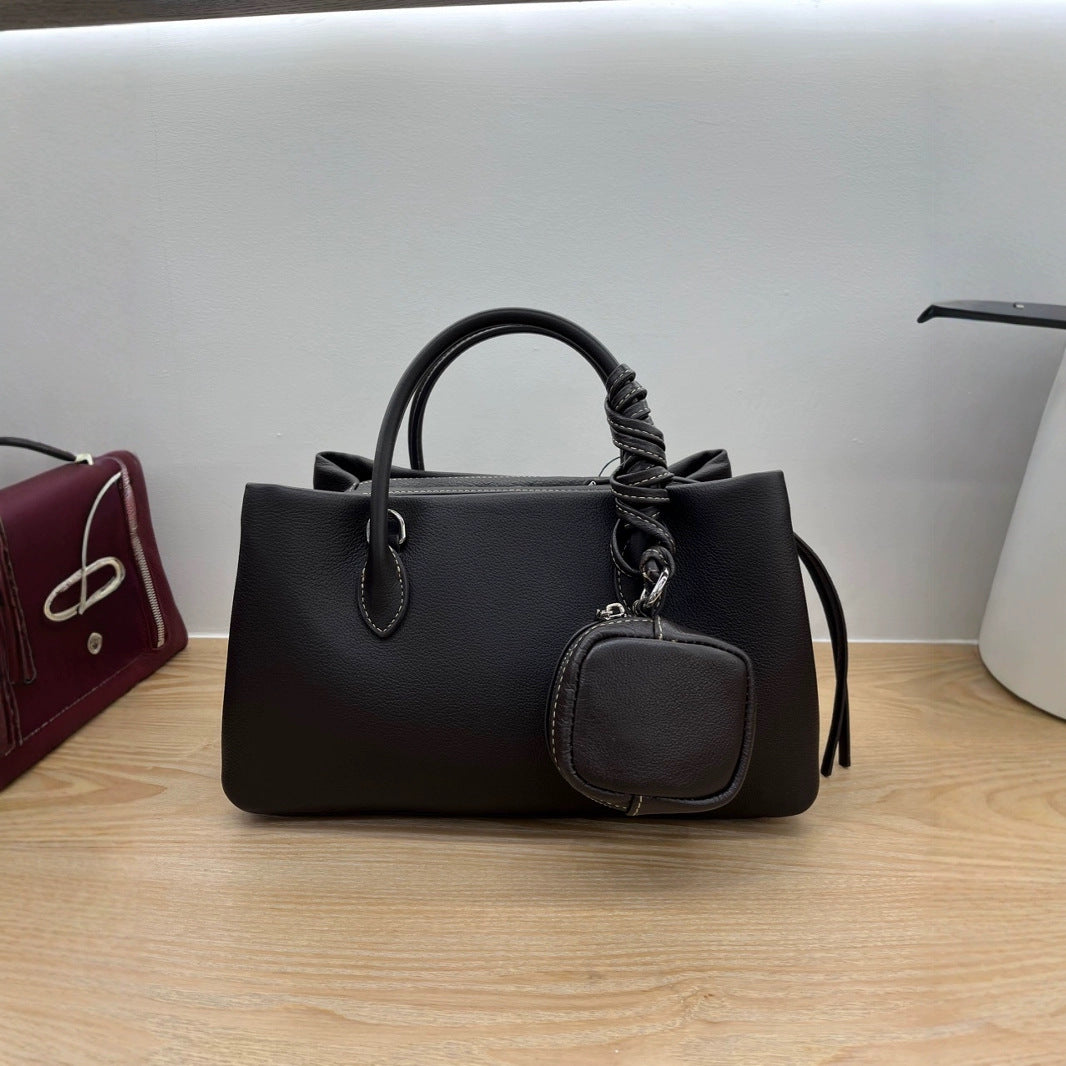 Women's Genuine Leather Source Light Luxury Large Capacity Bags