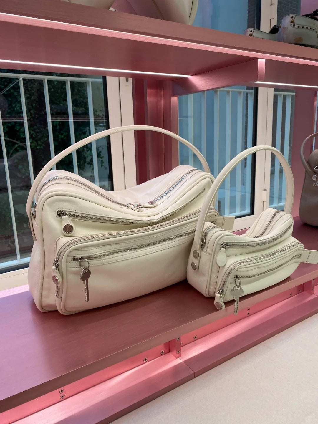 Locomotive Underarm Minority Portable Leisure Commute Women's Handbag