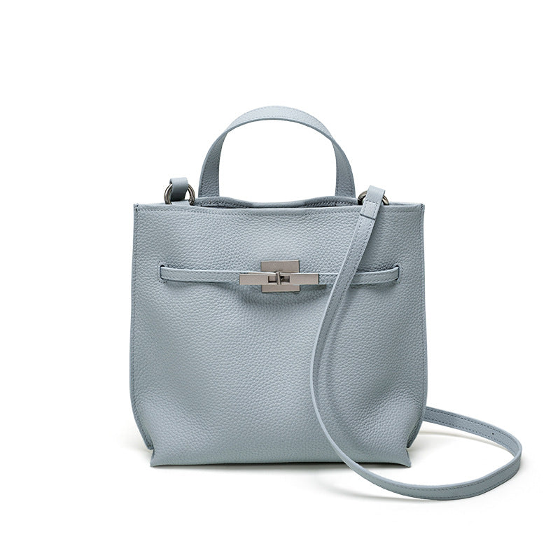 Women's High-grade Genuine Leather Portable Kelly Fashion Women's Shoulder Bag