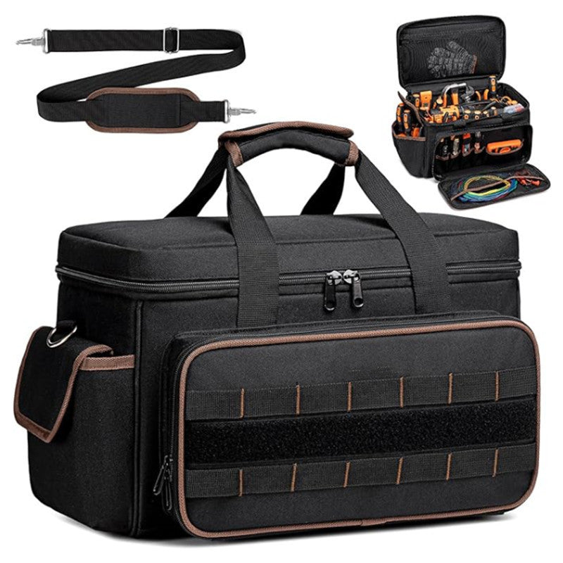 Thickening Oxford Cloth Inch Tool Kit Portable Women's Chest Bag, Fanny Pack