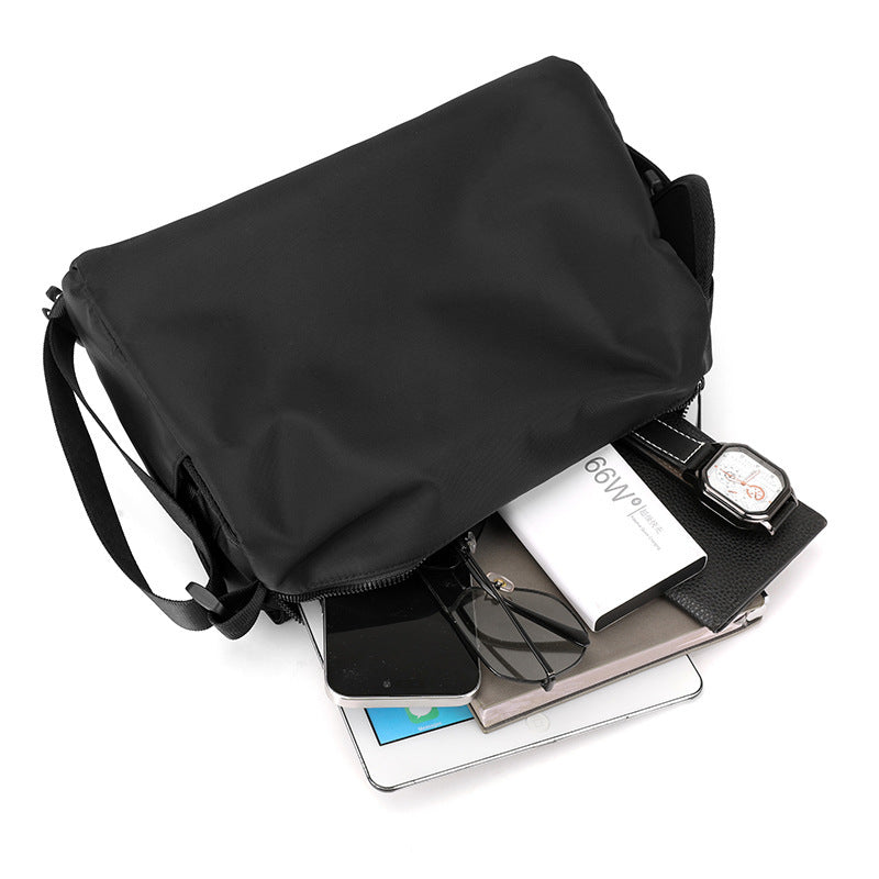 Innovative Trendy Men's Simple Fashion Large Men's Shoulder Bag