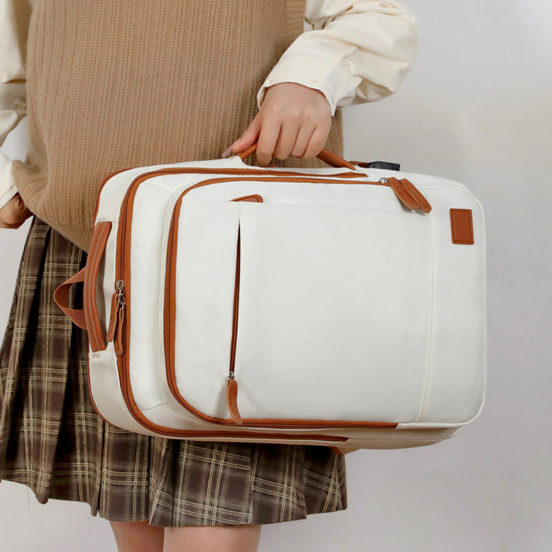 Beautiful Charming Stylish Short-distance Interface Business Leisure Backpack