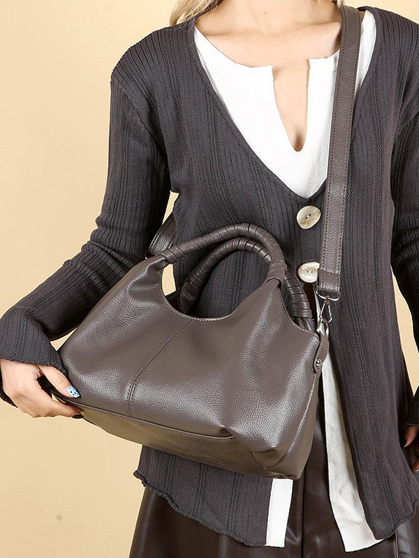 Women's High-grade Light Luxury Commuter Large Capacity Women's Messenger Bag