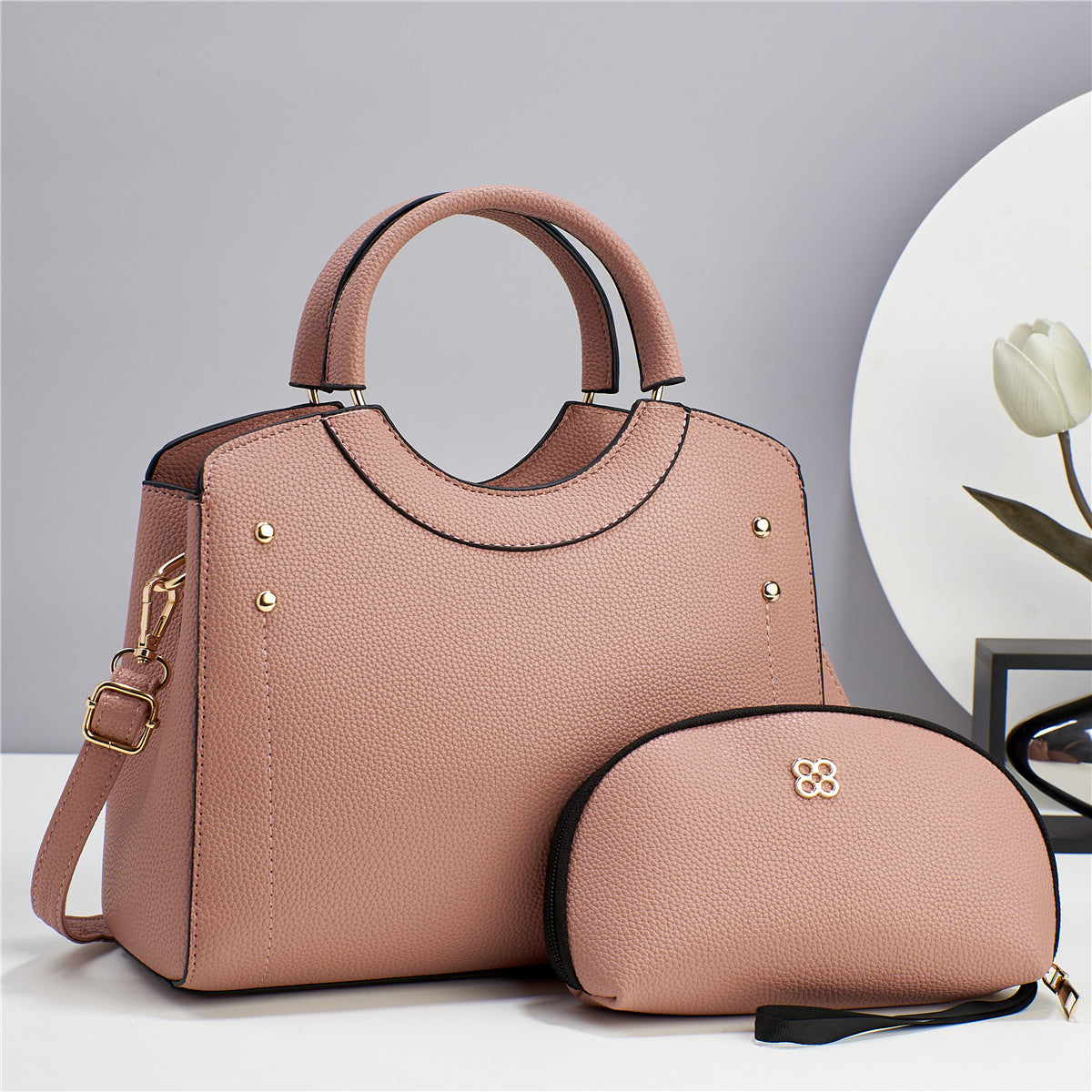 Women's Elegant Mother Fashion Trendy Texture Women's Handbag