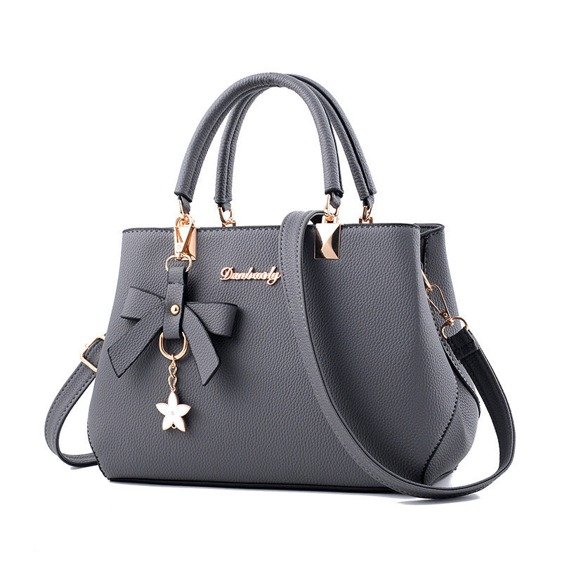 Women's Large Capacity Commuter Simple Comfortable Trendy Women's Messenger Bag