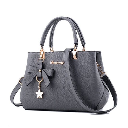 Women's Large Capacity Commuter Simple Comfortable Trendy Women's Messenger Bag