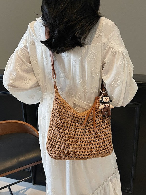 French Minority Woven Female Summer Seaside Leisure Bags