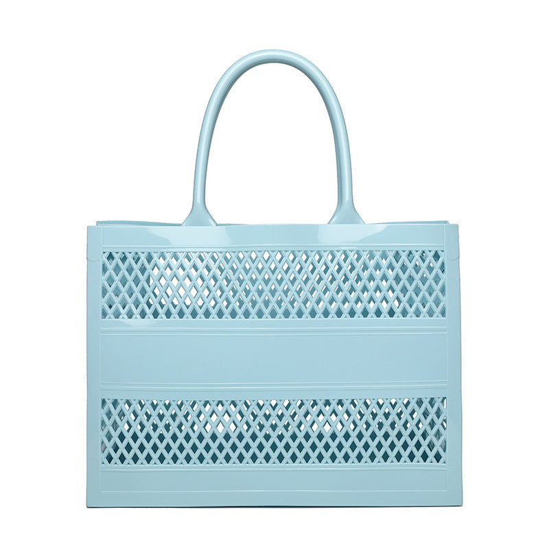 Large Capacity Beach Storage Hand Hollow Bags