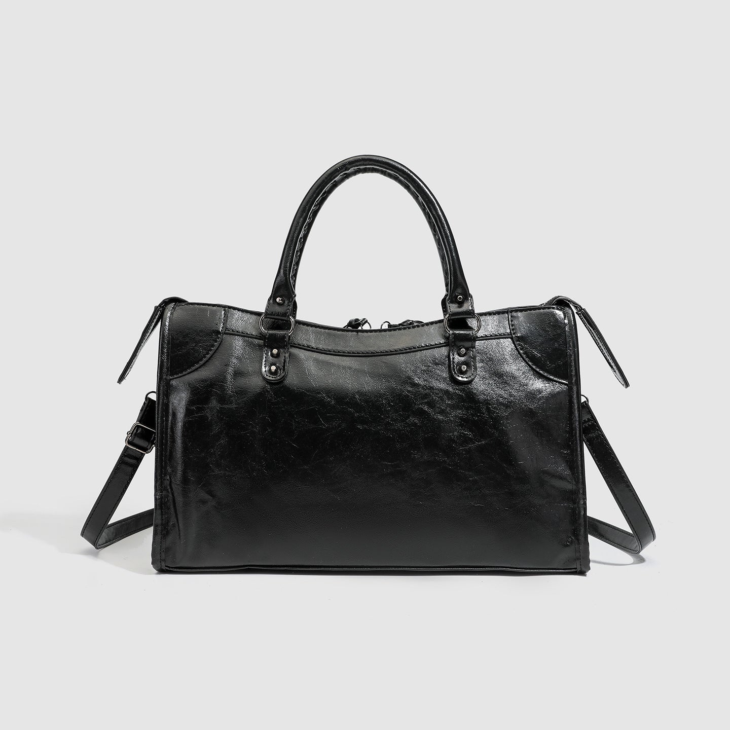 Women's Trendy Cool Hot Motorcycle Advanced Texture Bags