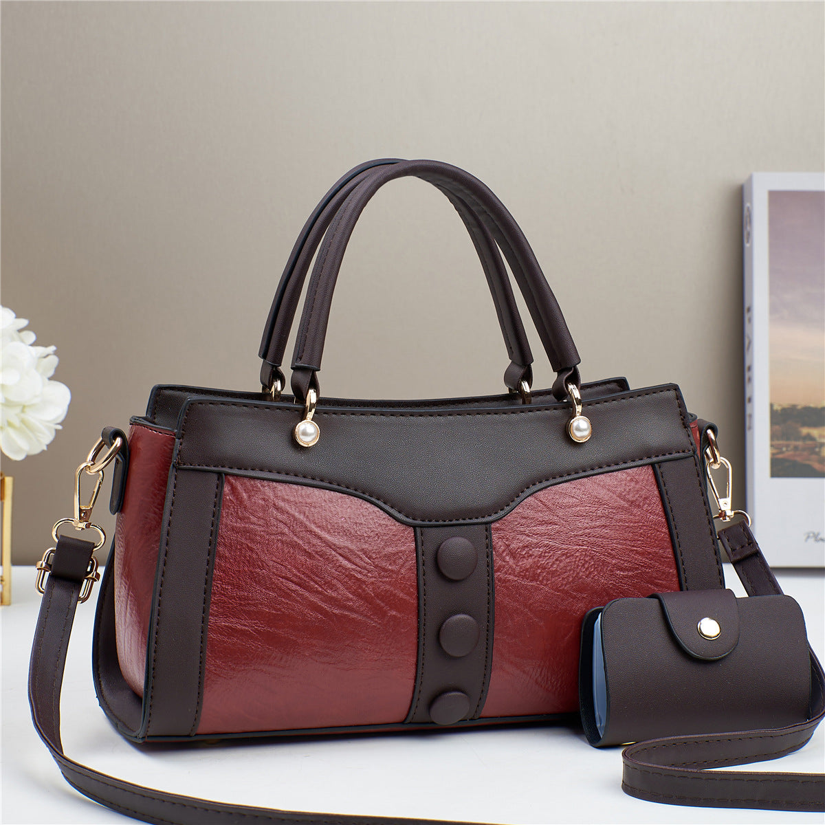 New Summer Fashion Elegant Lady Mother Women's Handbag