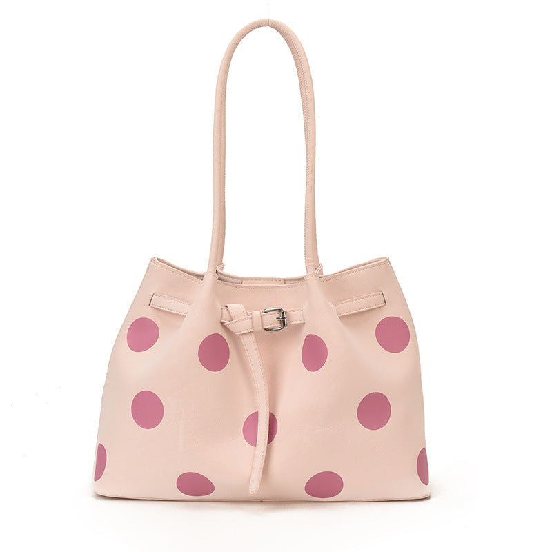 Sweet Polka Dot Female Fashion Commuter Women's Shoulder Bag
