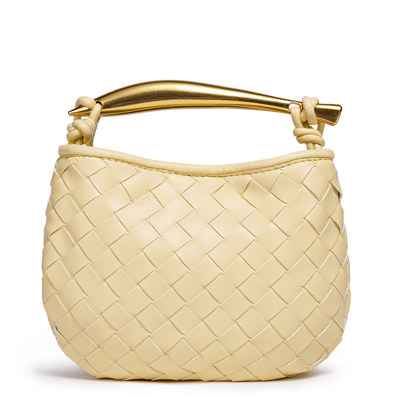 Women's Cute Mini Sardine Woven Trumpeter Women's Shoulder Bag