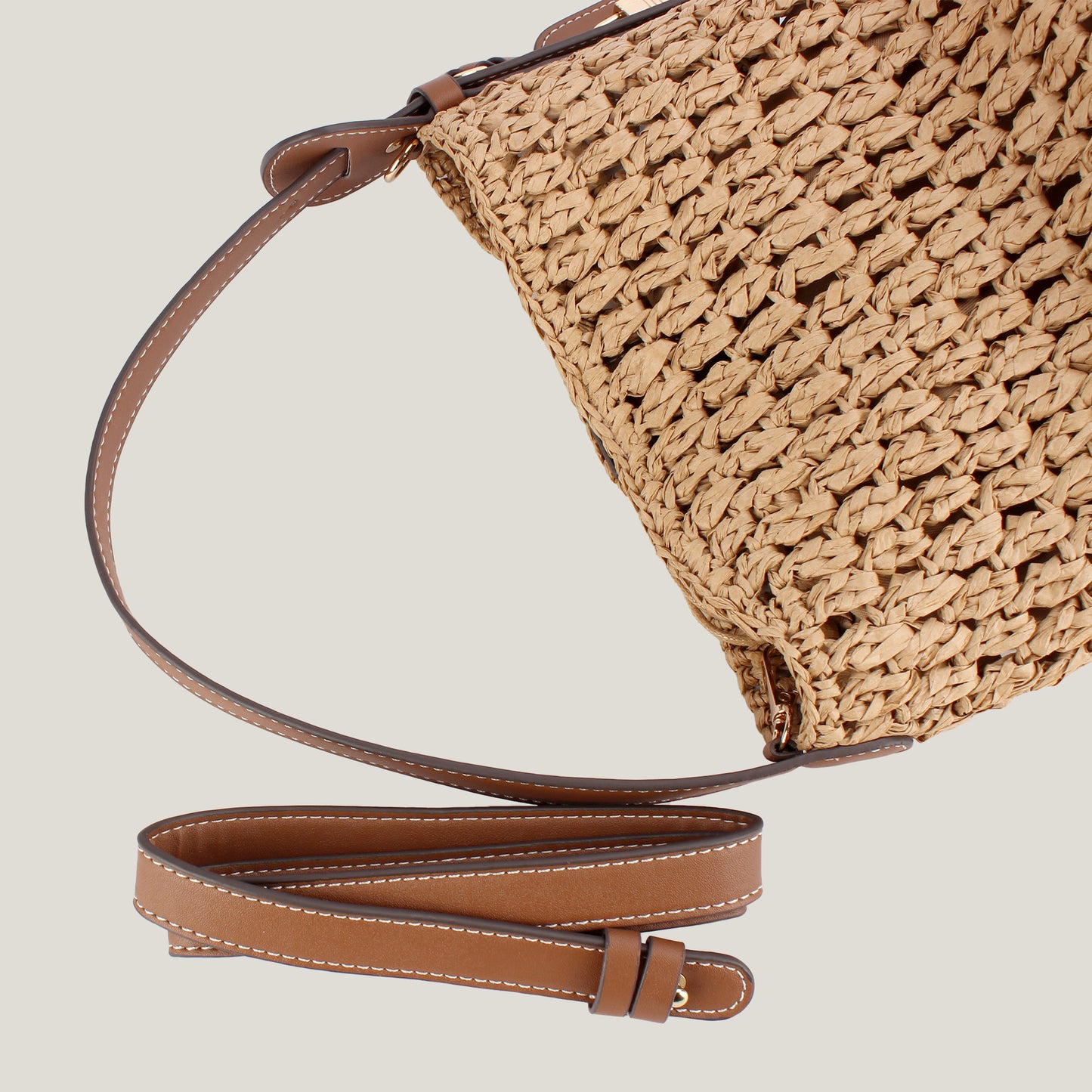 Women's For Daily Leisure Seaside Vacation With Women's Handbag