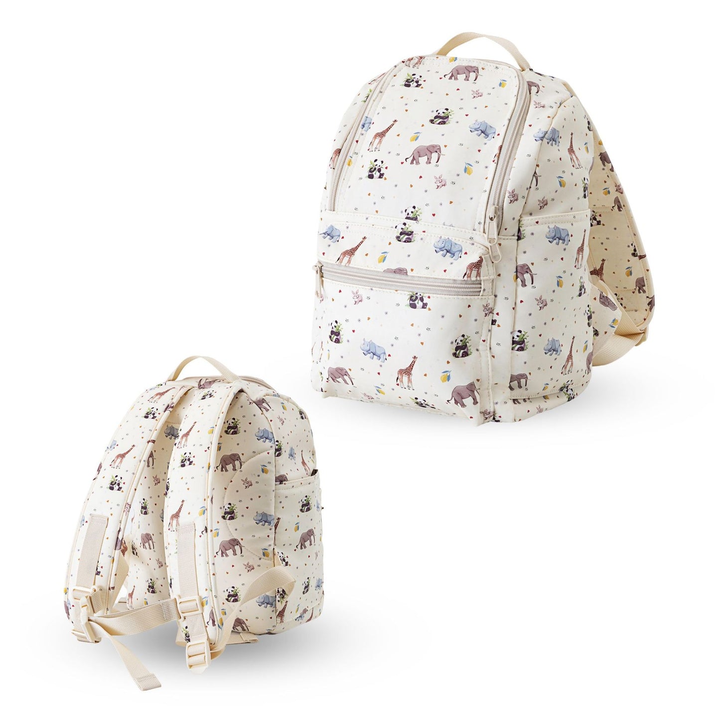Women's & Men's Large Capacity College Style Waterproof Leisure Backpack