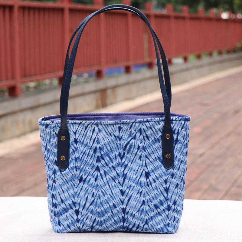 Women's Ethnic Featured National Fashion Dali Handmade Women's Shoulder Bag