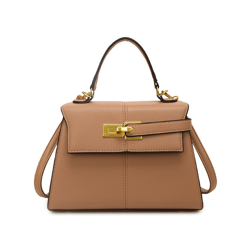 Women's Fashion Classic Retro Patchwork Kelly Women's Shoulder Bag