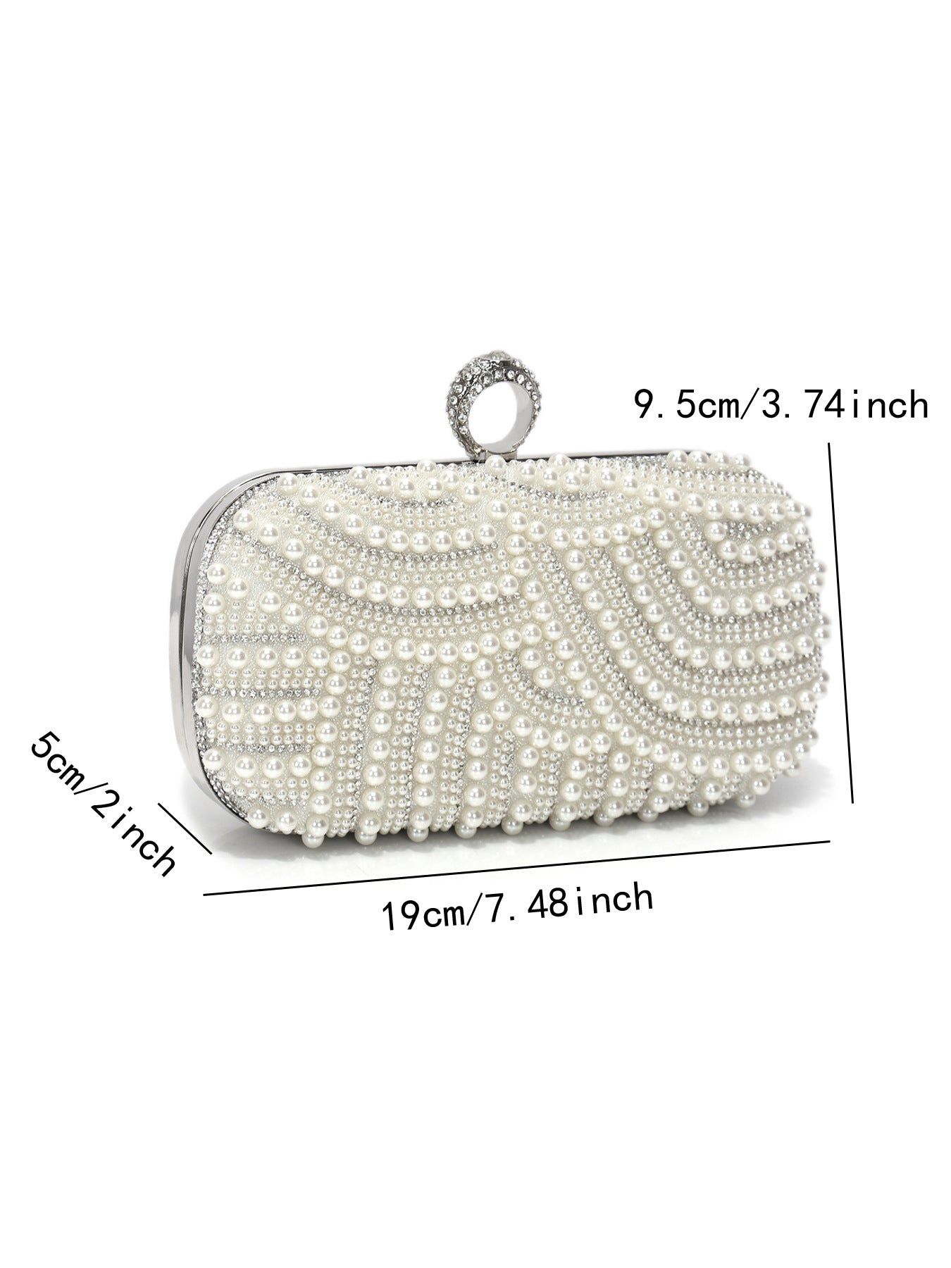 Women's Light Luxury Pearl Simple Fashion Elegant Ball Exquisite Dinner Bag