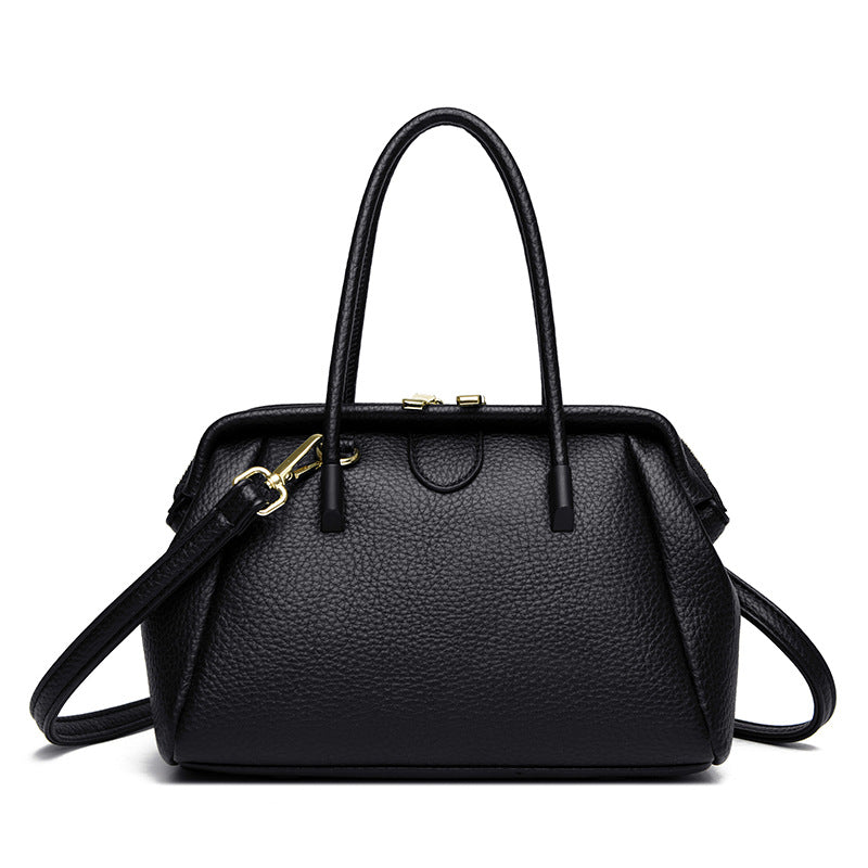 Women's Trendy Large Capacity Boston Fashion High-grade Bags